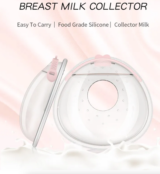 Silicone Breast Milk Collector