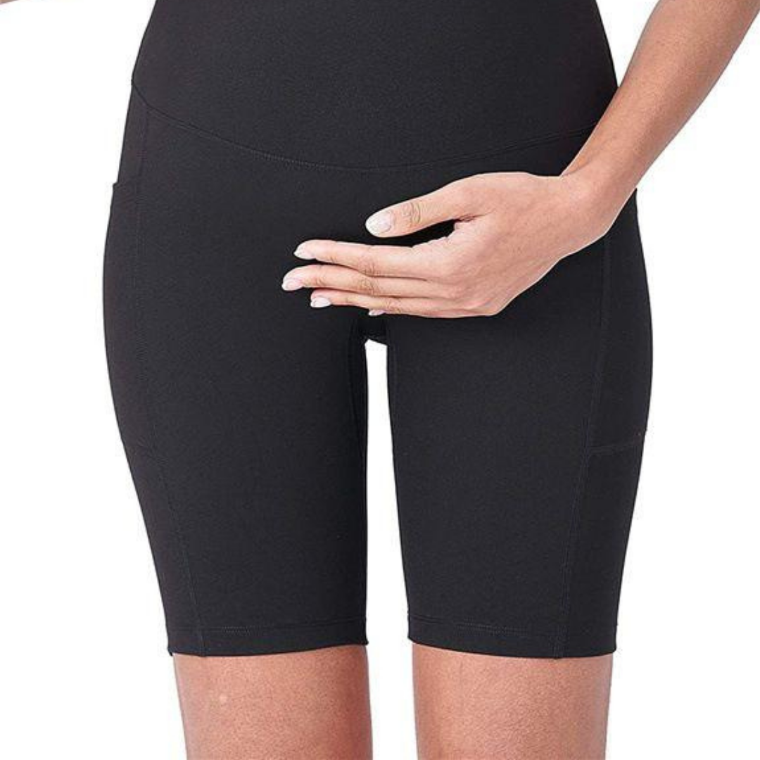 Maternity Wear Maternity Bike Shorts Yoga Shorts for pregnancy Cottonland